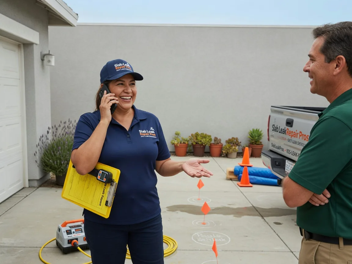 Slab Leak Repair Helen, WV FAQs
